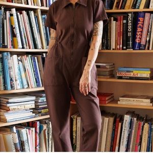 NOBLE ADULT UTILITY SUIT IN OAT MILK